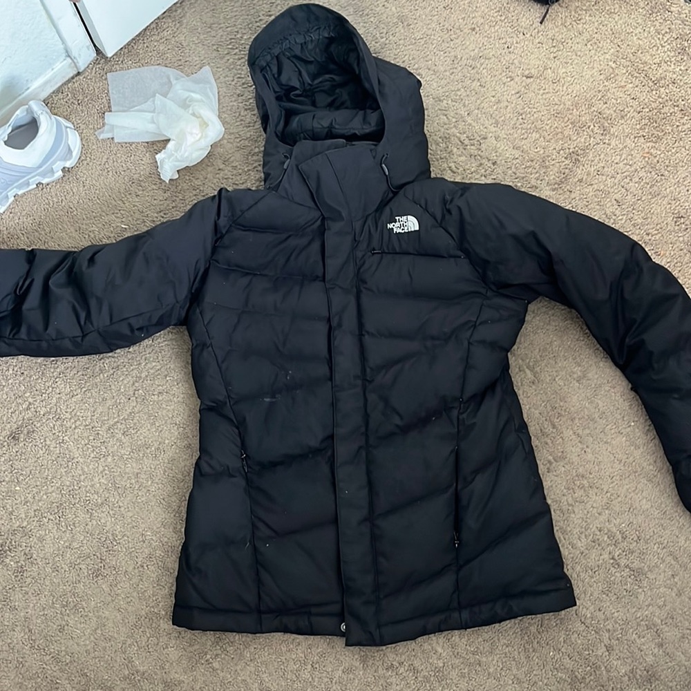COPY - North face coat- down coat with removable hood
